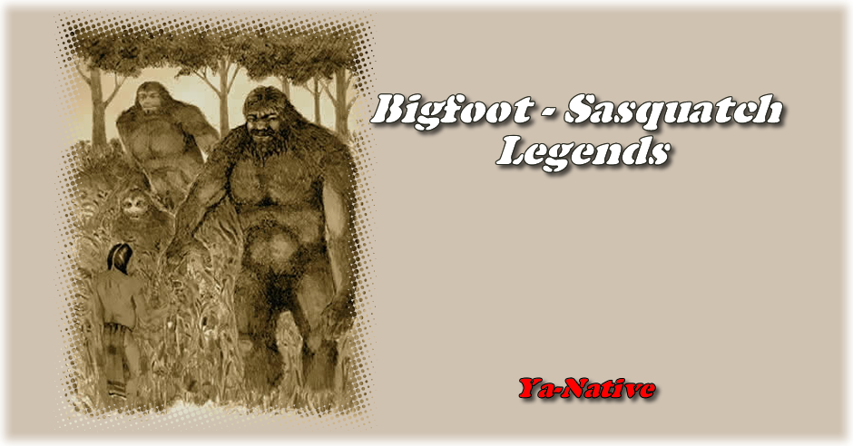 bigfoot legends