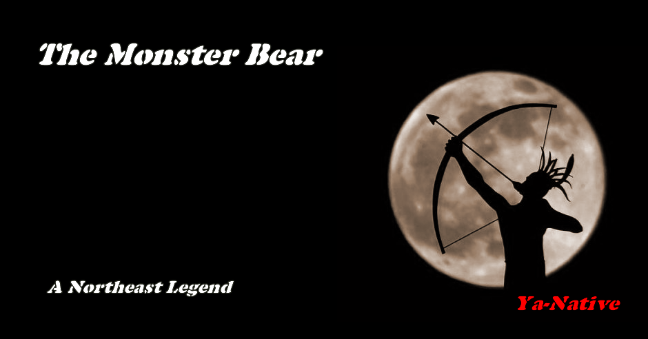 the monster bear
