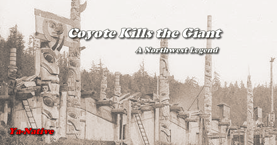 coyote kills the giant