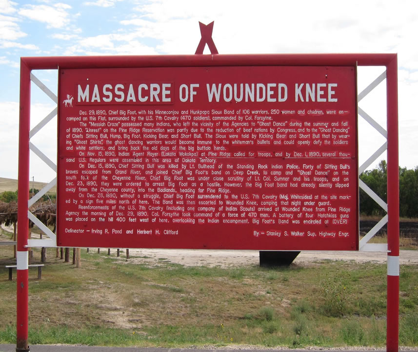 wounded knee