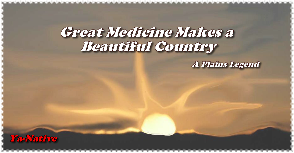 great medicine makes a beautiful country