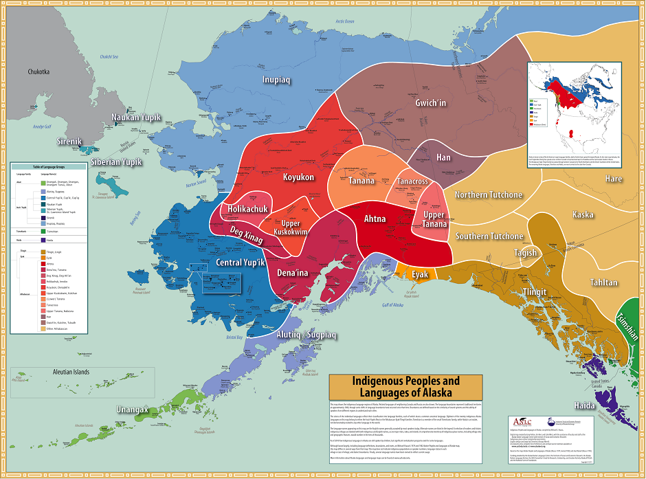 maps of arctic