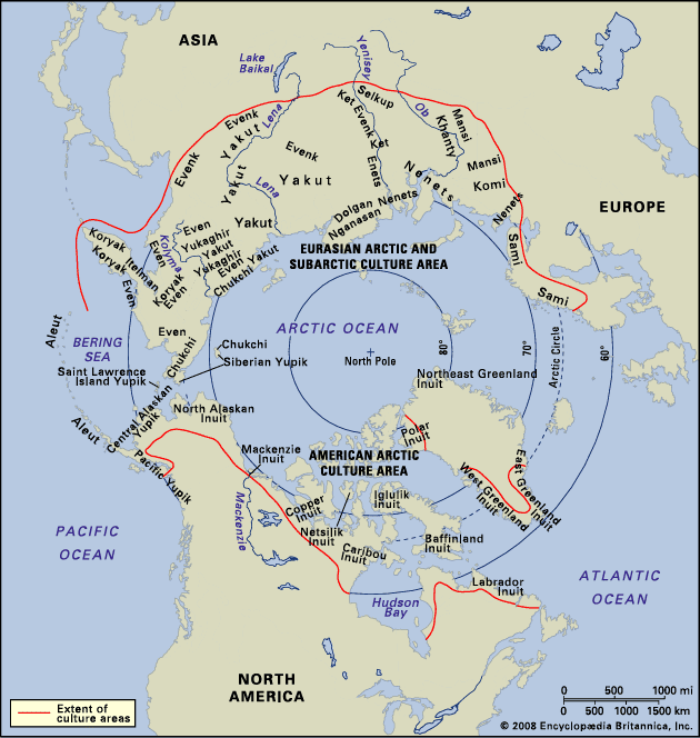 arctic circle