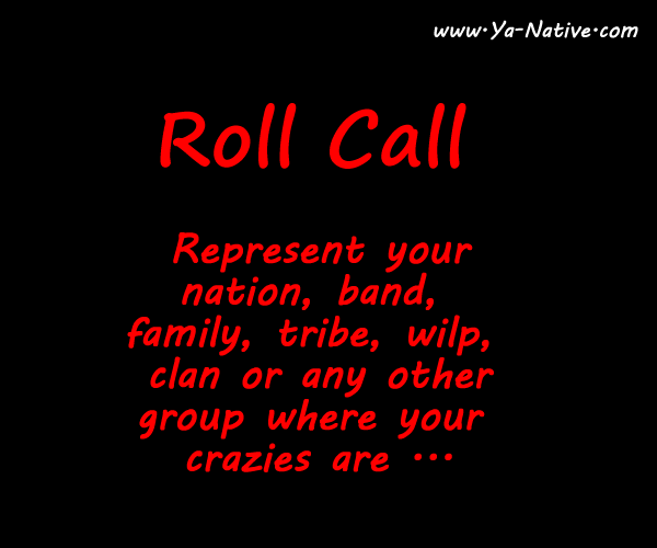 roll call