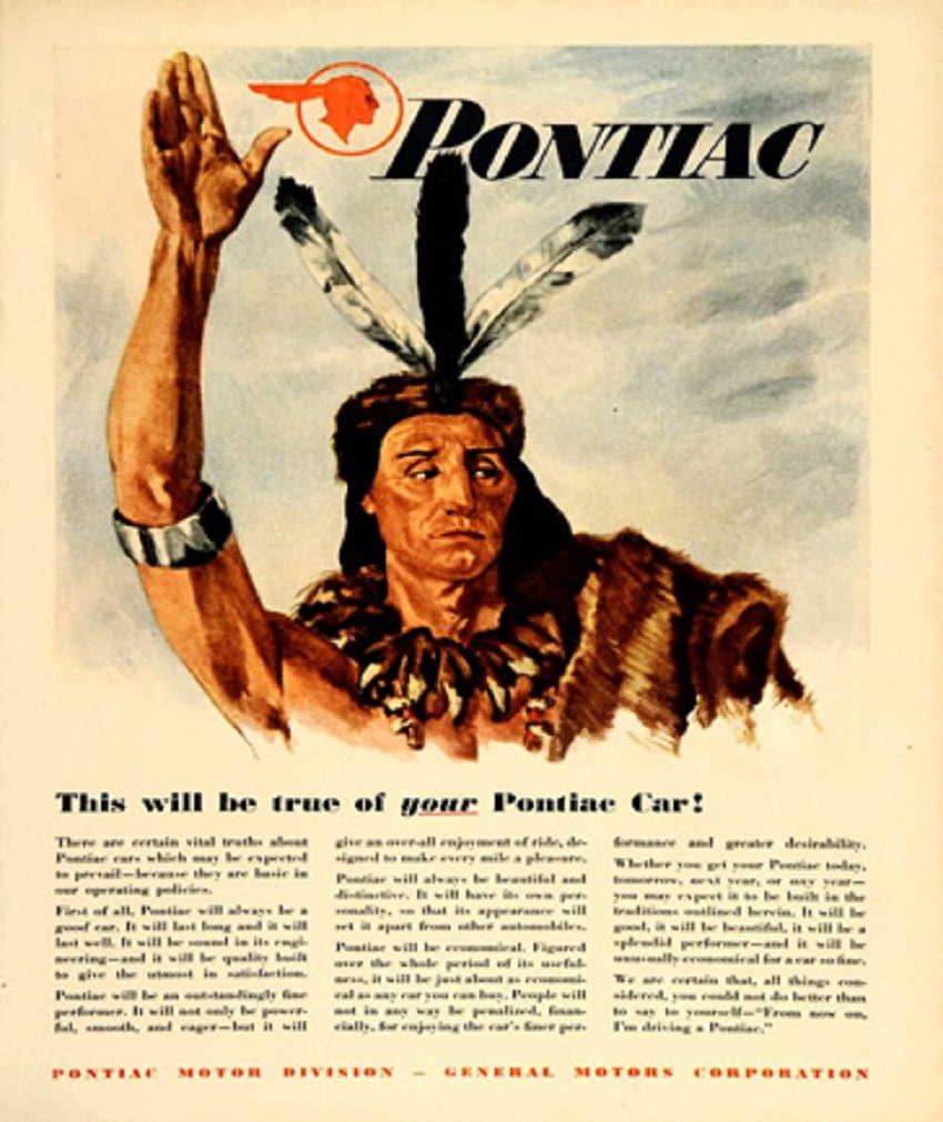 Chief Pontiac 1720 -1769