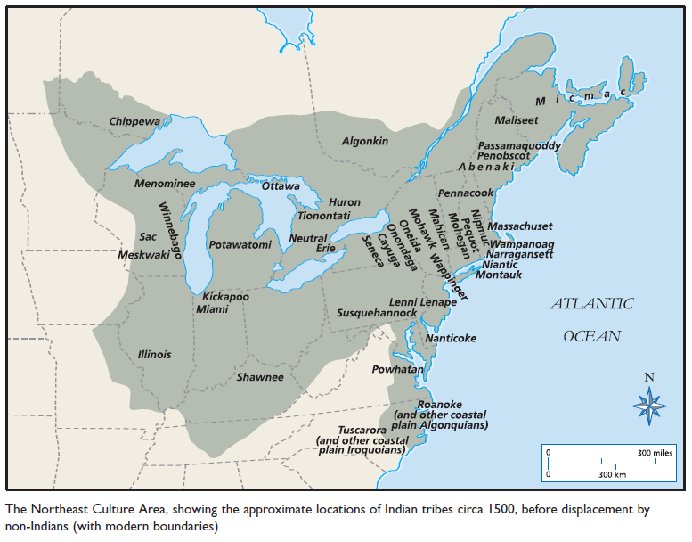 northeast map