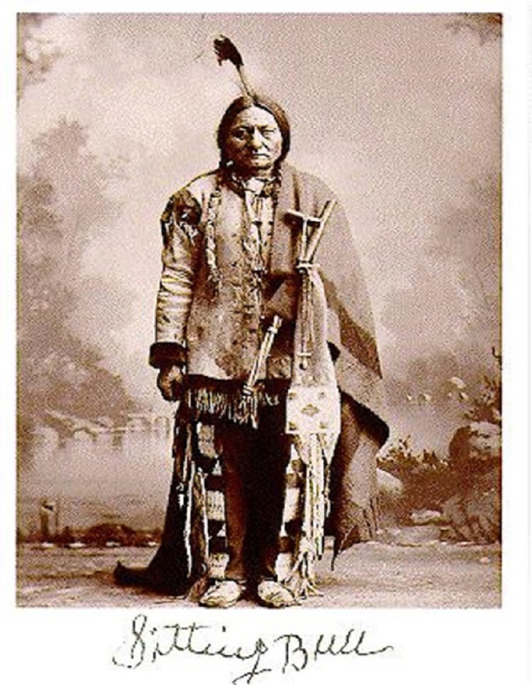 Sitting Bull 1831 - 1890 @ Ya-Native.com