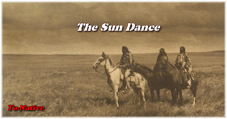 lakota sioux sun dance