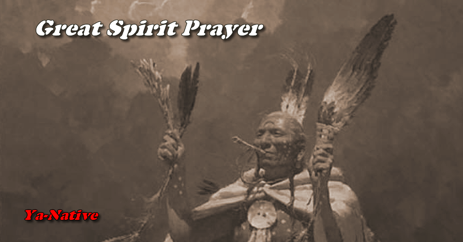 Great Spirit Prayer