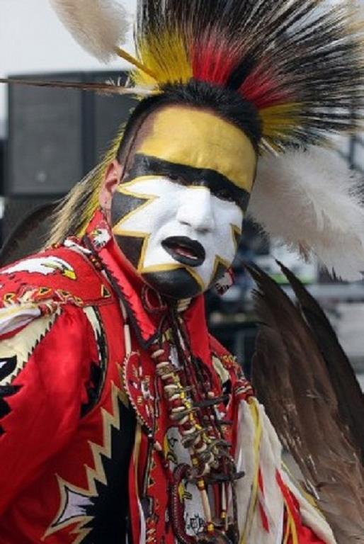 Fancy Dancers of Native America